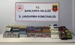 Şanlıurfa'da kaçakçılıkla mücadele hız kesmeden devam ediyor.