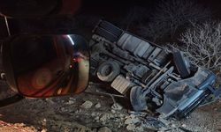 Bozova’da Gübre Yüklü Tır Şarampole Devrildi: 1 Ölü