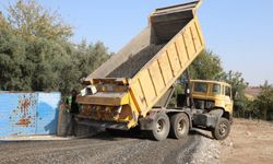 Mangesor Mahallesi’nde Asfalt Çalışmaları Tüm Hızıyla Sürüyor