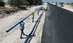 Şanlıurfa’da İçme Suyu Altyapısı Güçleniyor