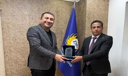 Eyyübiye İlçe Tarım Müdürü İsa İzgi’ye 25. Yıl Ödülü