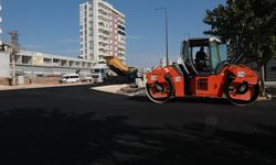 Siverek Çevre Yolu’nda Asfaltlama Çalışmaları Hızla Sürüyor