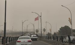 Şanlıurfa’yı toz bulutu esir aldı