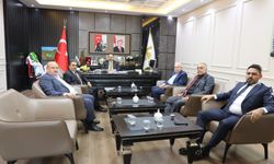 URFAKON ve STK Temsilcilerinden Viranşehir Belediyesi’ne Ziyaret