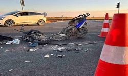 Suruç’te Kamyonla Elektrikli Bisiklet Çarpıştı, 1 Ölü