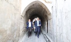 Başkan Kuş, Tarihi Mahallelerde Halkla Buluştu