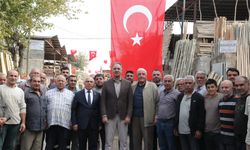 Başkan Kuş'tan Esnafa Yeni Yer Tahsisi Müjdesi