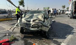 Şanlıurfa’da Feci Kaza: 1 Ölü, 2 Yaralı!