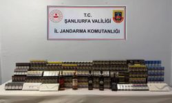 Viranşehir’de Kaçak Sigara ve Alkol Operasyonu