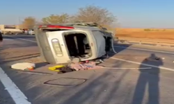 Şanlıurfa-Viranşehir Yolunda Feci Kaza: 1 Ölü, 3 Yaralı