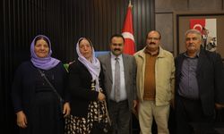 Başkan İnan, Vatandaşları Makamında Ağırlamaya Devam Ediyor