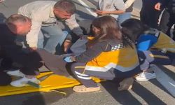 Birecik’te kaza, anne oğul yaralandı