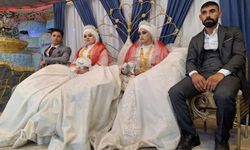 Şanlıurfa ’da Çifte Düğün Sevinci: 2 kardeş Aynı Gün Dünya Evine Girdi
