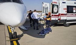 Şanlıurfa’da Tedavi Gören Eda Baldemir İçin Uçak Ambulans Devreye Girdi