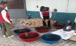 Şanlıurfa’da Kaçak Bitki Koruma Ürünü Operasyonu