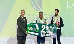 'Kayıp Dağlar’ Filmi GAP Festivali’nde İkincilik Ödülü Kazandı