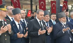 Şanlıurfa’da 10 Kasım Atatürk’ü Anma Günü Törenle Gerçekleştirildi