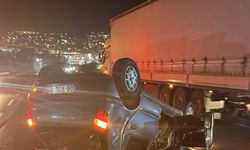 Şanlıurfa’da iki otomobil çarpıştı: 1 yaralı