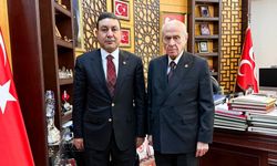 Başkan Özyavuz, Devlet Bahçeli'yi ziyaret etti