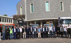 Viranşehir Belediyesi Filoya 20 Yeni Araç Kazandırdı