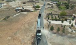 Şanlıurfa'da yol çilesi bitiyor