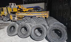 Şanlıurfa’da 450 Bin TL Değerinde Kaçak Lastik Ele Geçirildi