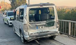 Birecik Köprüsü’nde Zincirleme Kaza: 4 Yaralı