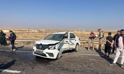 Viranşehir'de iki araç çarpıştı, 5 yaralı