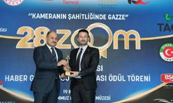 Başkan Gülpınar, “Yılın En Şeffaf Belediye Başkanı” seçildi