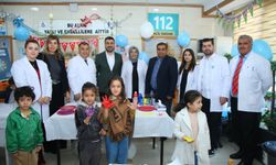 Balıklıgöl Devlet Hastanesi’nde Dünya Çocuk Hakları Günü Etkinliği