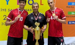 Harran Üniversitesi’nin Yetiştirdiği Sporcu, Voleybol U18 Milli Takım Kampına Davet Edildi