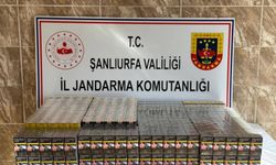 Viranşehir’de Jandarma’dan Kaçak Sigara Operasyon