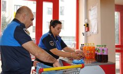 Şanlıurfa’da Zabıta Ekiplerinden Zincir Marketlere Sıkı Denetim