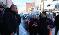 Eşbaşkanlar Sabahın Erken Saatlerinde Sahada İncelemelerde Bulundu