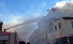 Şanlıurfa’da Halı Yıkama Atölyede Korkutan Yangın