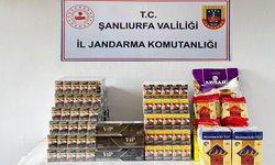 Şanlıurfa Jandarma’dan Kaçakçılara Darbe: 6 Bin 820 Sigara ve Kaçak Alkol Ele Geçirildi