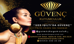 Karaköprü’de Güvenç Kuyumculuk Hizmete Açıldı