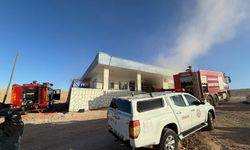 Şanlıurfa'da korkutan yangın