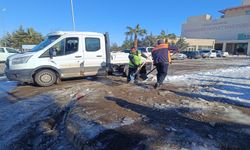 Viranşehir Belediyesi Olumsuz Hava Şartlarına Karşı Teyakkuzda