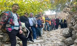 Şanlıurfa’dan Doğa Severler Mardin Yardere Şelaleleri’nde Bir Araya Geldi