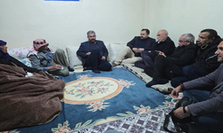 Başkan Serhat Dicle İnan Ev Ziyaretlerini Sürdürüyor