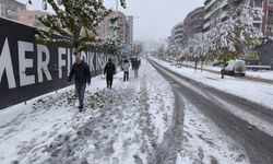 Şanlıurfa’da Kar Nedeni İle Bu Yollar Trafiğe Kapatıldı