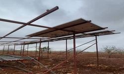 Bozova’da Güneş Enerjisi Panellerine Saldırı: 20 Panel Zarar Gördü