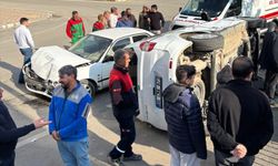 Karaköprü'de Korkunç Çarpışma: 1 Kişi Yaralandı