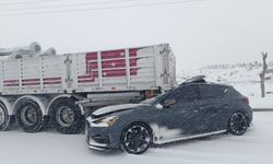 Şanlıurfa’da Yoğun Kar Kazayı Beraberinde Getirdi: 3 Yaralı