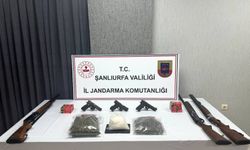 Viranşehir’de jandarmadan 5 adrese operasyon!