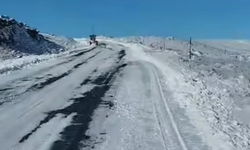 Viranşehir-Diyarbakır Karayolu Trafiğe Kapandı