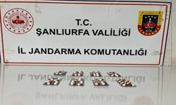 Siverek'te Narkotik Operasyonu: 112 Adet Uyuşturucu Hap Ele Geçirildi