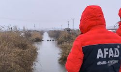 Şanlıurfa'da sulama kanalına düşen otomobilin sürücüsünü arama çalışmaları sürüyor