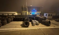 Karaköprü’de Kaçak Lastik Operasyonu: 2 Milyon TL Değerinde Malzeme Ele Geçirildi
